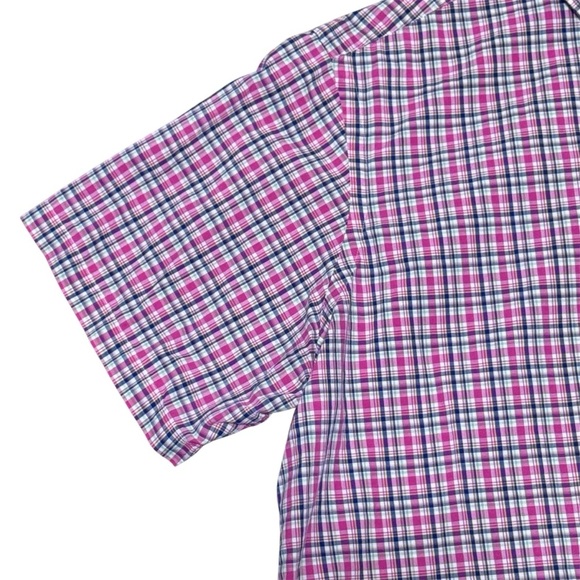 RALPH LAUREN - Men’s Multi-coloured Short Sleeve Button-Down Shirt XXL - Picture 5 of 6